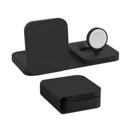 Mophie universal wireless 3-in-1 travel charger with MagSafe Global Edition (Apple Exclusive - 2024)